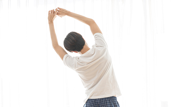 회복에 도움을 주는 간단한 운동치료